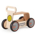 Houten lopenwagen politie inclusief krukje Tangara Groothandel Mooi voor de Kinderopvang4